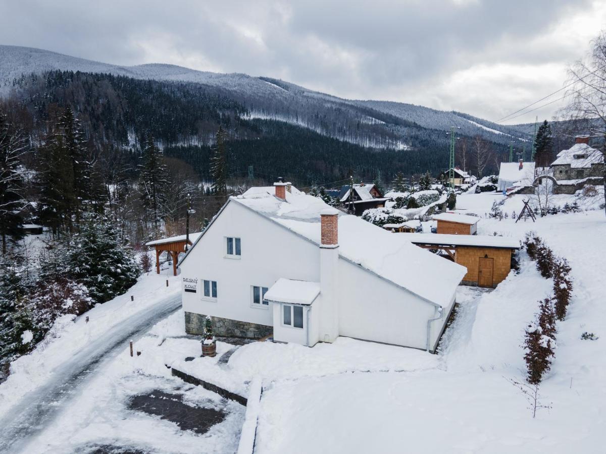 Desny Kout Villa Kouty Kültér fotó
