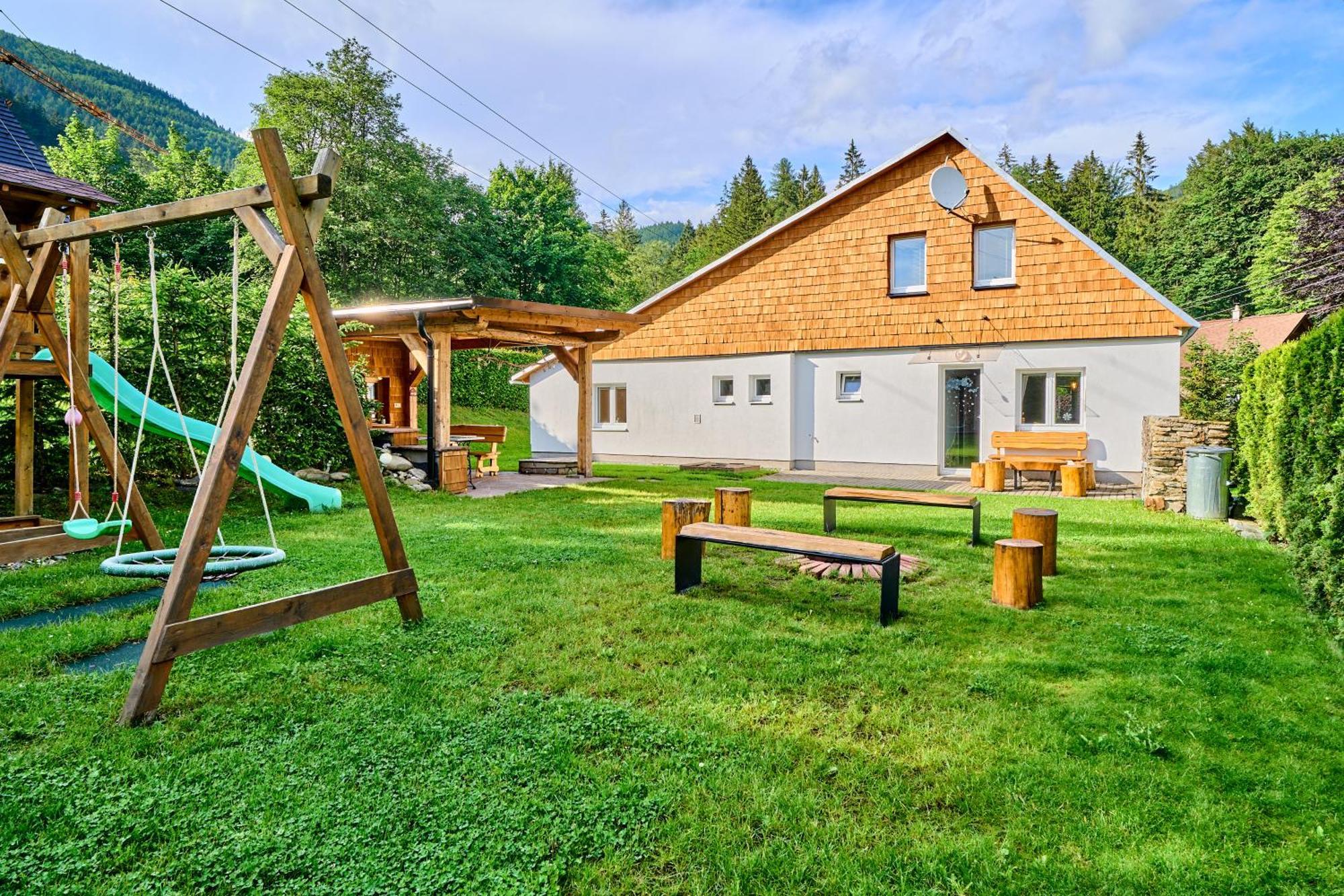 Desny Kout Villa Kouty Kültér fotó
